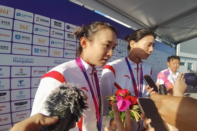 Chinese Women's Volleyball Team Claims Its Sixth Consecutive Gold Medal At Asian Games