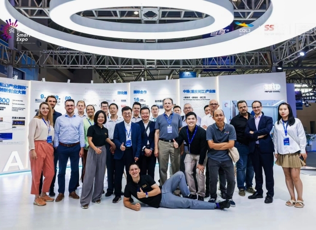 SSTP Incubation Teams Showcase International Cutting Edge Technology at SCE2023