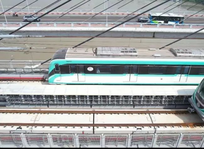 Chongqing's Metro Line 18 Used Mixed-use Zones Aligns with the TOD Model