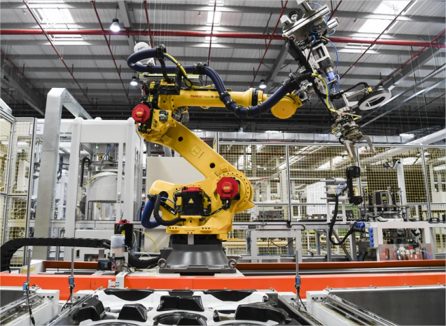 Warming Factory Activities Mirror China's Sustaining Economic Recovery