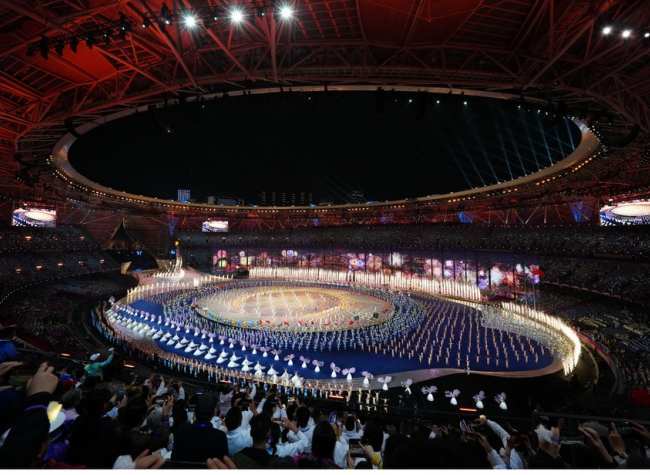 Four Unmissable Moments at Asian Games Opening Ceremony