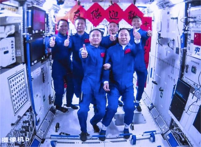 China Capable of Protecting Astronauts from Effects of Space Weightlessness