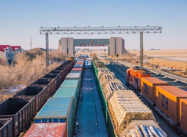 China-Europe Freight Train Cargo Throughput Handled by China's Land Port Exceeds 12 Mln Tonnes
