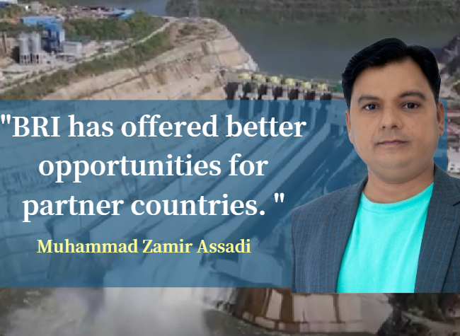 A Decade of Connection: How BRI Transforms International Relations | Insights from a Pakistani Journalist