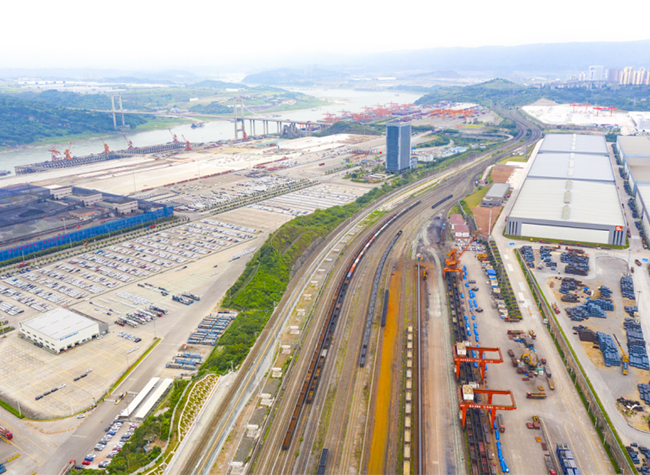 Guoyuan Port Witnesses 10.1% Year-on-year Increase in Cargo Throughout