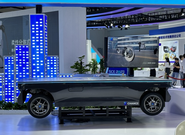 Advancements in Intelligent Components Empowering the Future of NEVs | SCE2023