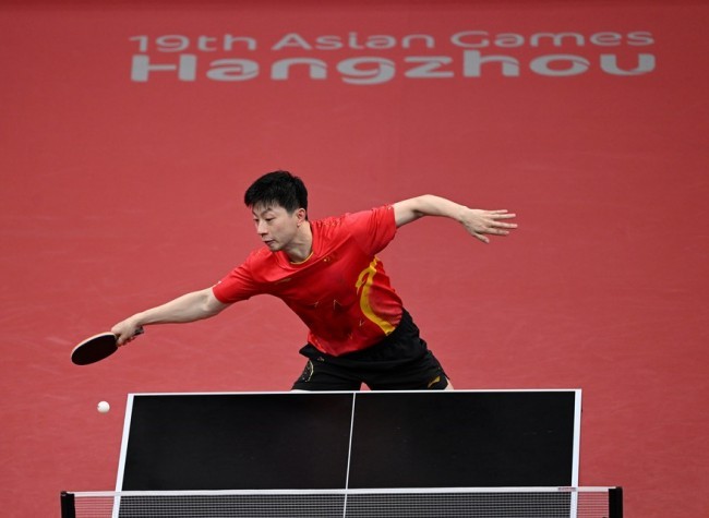 Day 3 Roundup: Chinese Paddlers Clinch Team Titles, Young Shooters Continue Momentum