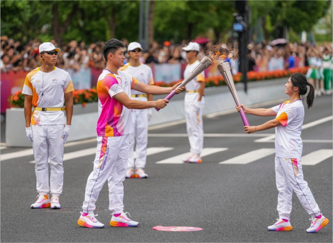 Hangzhou Asian Games Torch Relay Completed