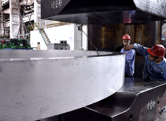 Over 60% of Key Aluminum Alloy Materials Made in Chongqing, Supporting Shenzhou-17 Mission | Insights