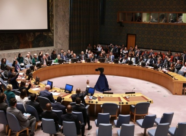 China Shocked, Disappointed at Security Council Failure to Adopt Gaza Resolution: Envoy