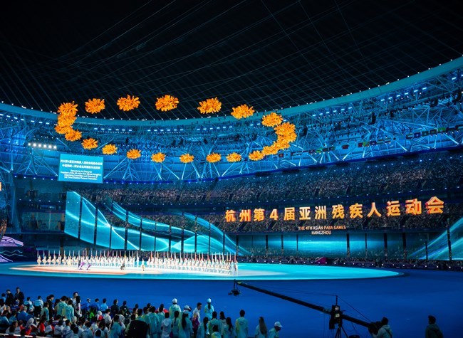 The Iconic 4th Asian Para Games Concluded with Higher Standards Set Up for Next Edition