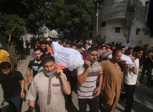 Israeli Attacks on Gaza Displace 123,000 People: UN