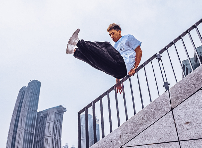 From Top Student to Parkour Coach: Parkour Runs in My Blood | China Youth Portrait⑩