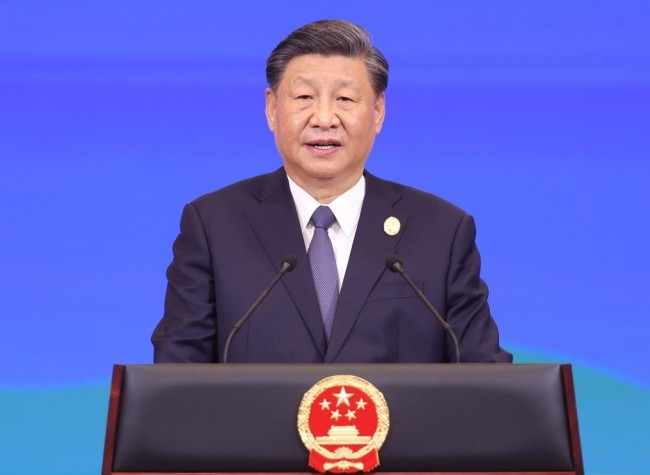 Xi Stresses Cooperation, Development on New Journey toward Another 'Golden Decade' for BRI