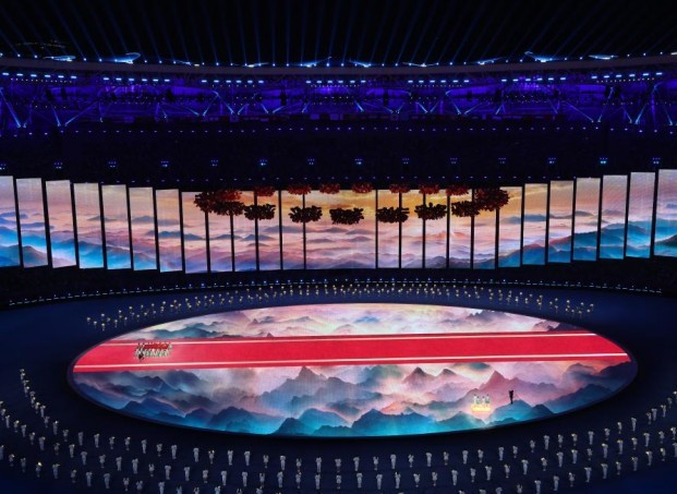 Asian Para Games Officially Opens in Hangzhou