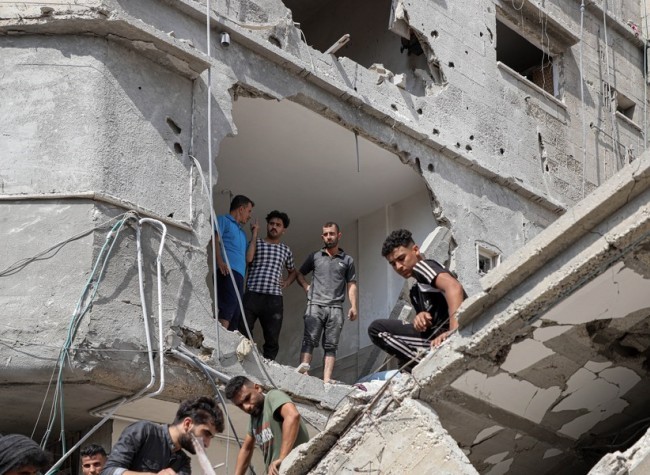 Chinese Envoy Urges Comprehensive Ceasefire Between Palestine, Israel