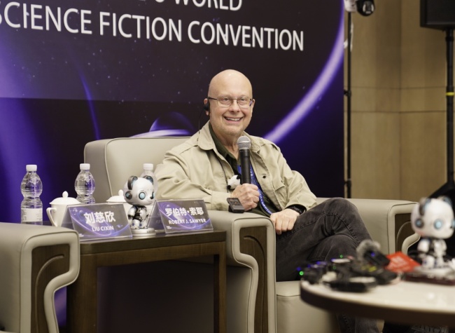 Exceeding All Hopes: Robert J. Sawyer on Why China's WorldCon is the Best