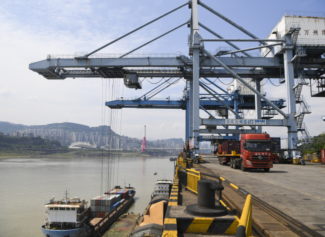 Jining-Wanzhou Waterway Inaugurated: A Beacon of East-West BRI Collaboration