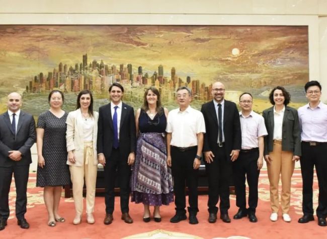 Delegation from San José, Uruguay, Visited Chongqing