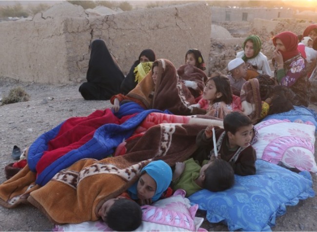 Death Toll of Earthquakes in Afghanistan Rises to 2,445