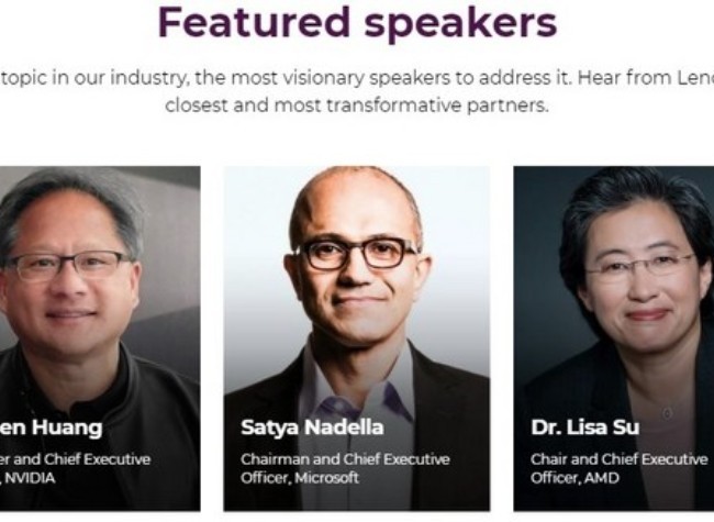 Lenovo Deepens Ties with Key Global Partners, Eyeing 'AI for All'