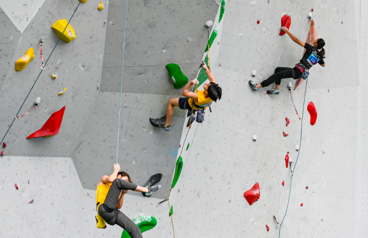 Asian Youth Climbing Championships 2023 Springs into Action