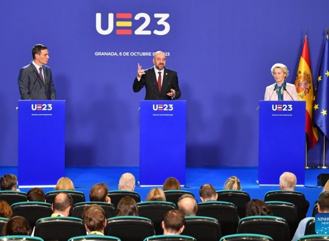 EU Summit on Future Strategy Concludes in Spain's Granada