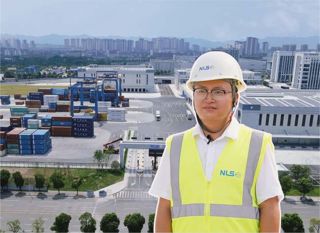 Connect the World①: Troubleshooting at Chongqing Inland Port