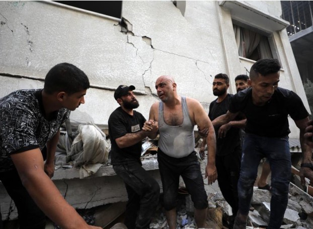 Israel Intensifies Strikes on Gaza Amid Abject Humanitarian Situation