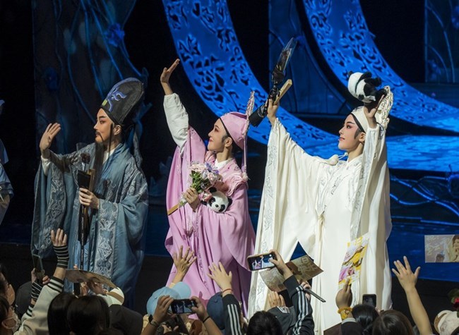The Eastern 'Romeo and Juliet' in Yue Opera Version Shines at Hangzhou Asian Para Games