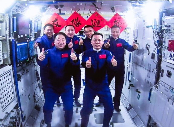 China's Shenzhou-16 Astronauts Ready to Return After In-orbit Crew Handover