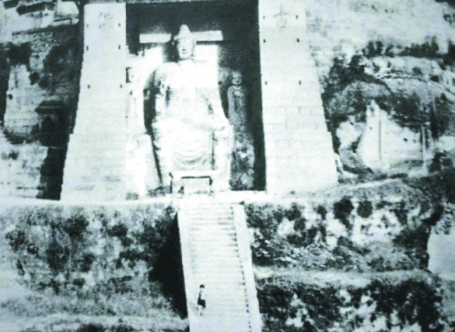 Danzishi Cliff Statue: A Historic Restoration Comes to Fruition