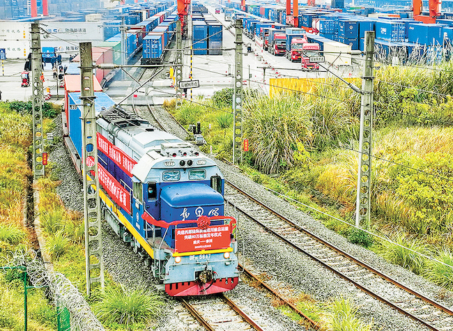 China's Chongqing Becoming Vanguard of Opening-up in BRI Cooperation