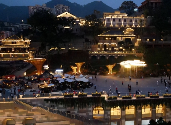 Nan'an Vibes Shine Throughout National Day Holiday