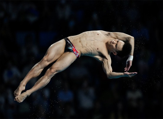 China Completes Clean Sweep of Golds in Diving as Games Hit by 3rd Doping Case