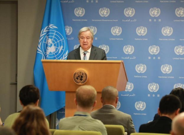 UN Chief Warns against Spillover of Israeli-Palestinian Conflict