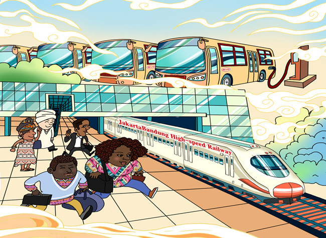 BRI's Decade-Long Remarkable Achievements | Cartoons