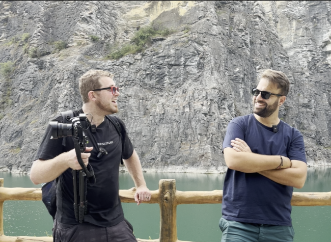 International Influencers Explore Chongqing's Green and Sustainable Lifestyle