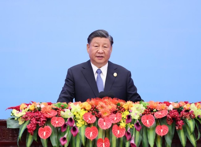 Xi Announces Major Steps to Support High-Quality Belt and Road Cooperation