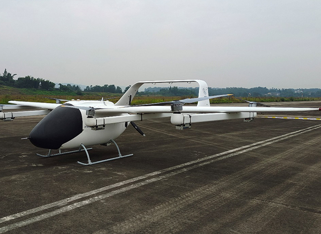 Chongqing Witnesses Maiden Flight of Short-haul Logistics Transport UAV
