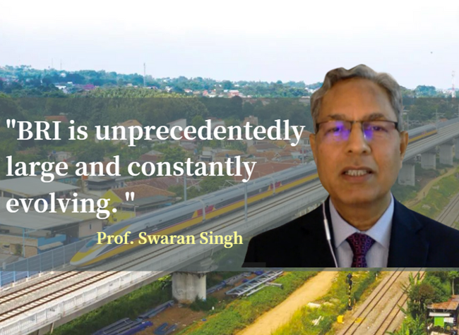 Indian Scholar: BRI, An Unprecedentedly Large and Constantly Evolving Initiative | Opinion