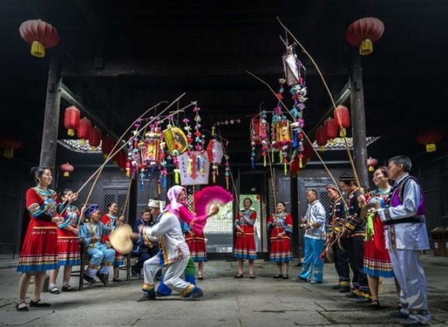 Audible | Singing and Dancing in Youyang