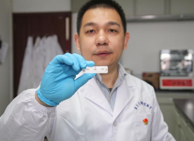 Mass Production of Accurate, 30-Second Blood Type Test Kit Set for Next Year