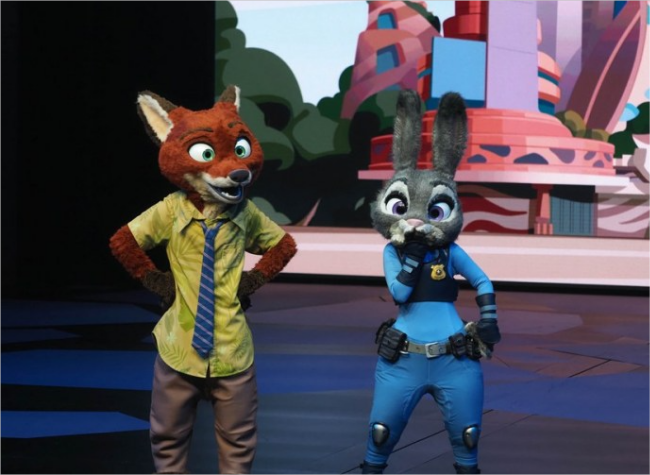 World's First Zootopia Land Begins Trial Operation at Shanghai Disney Resort