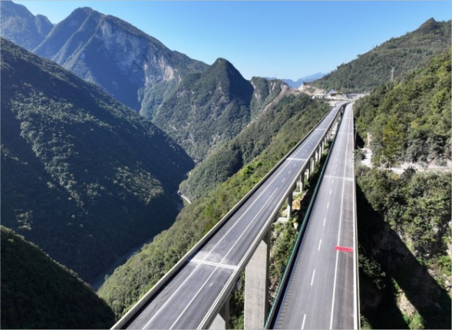 China's Expressway Length Reaches 177,000 km by End of 2022