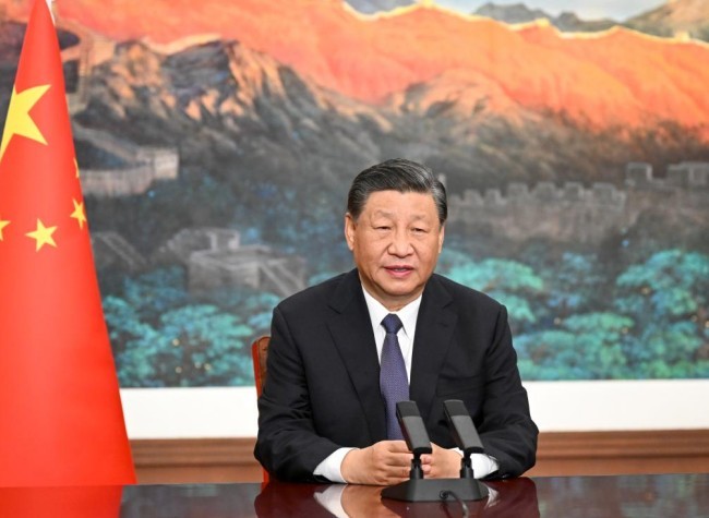 Xi Calls for Letting Internet Better Benefit People of All Countries