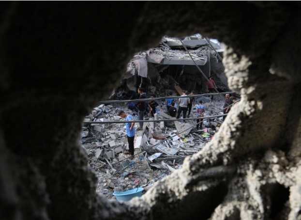Israel, Hamas Reach Initial Agreement on Humanitarian Truce: Source
