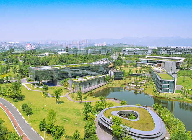 Liangjiang New Area: 15% of Chongqing's Economy on 1.5% City Land