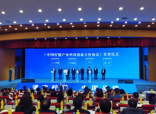 Lemon Industry Development Conference to Help Build High-Level Industrial Sci-Tech Innovation Cluster