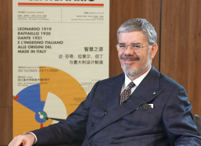 Interview with Italian Ambassador to China: China, Italy Perfect for Cultural Heritage Collaboration